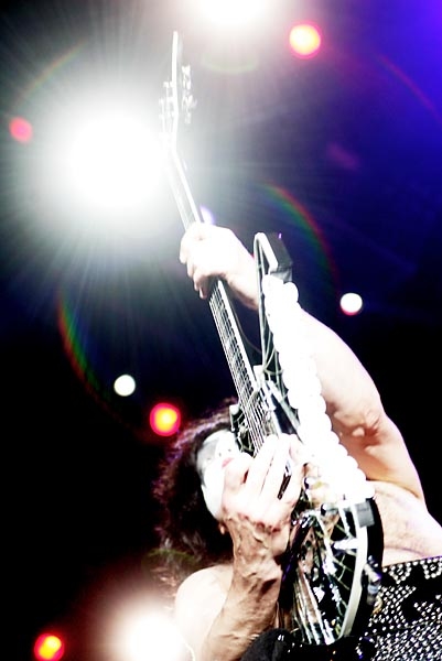 Kiss – Simmons und Co. live in Oberhausen. – 