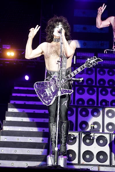 Kiss – Simmons und Co. live in Oberhausen. – 