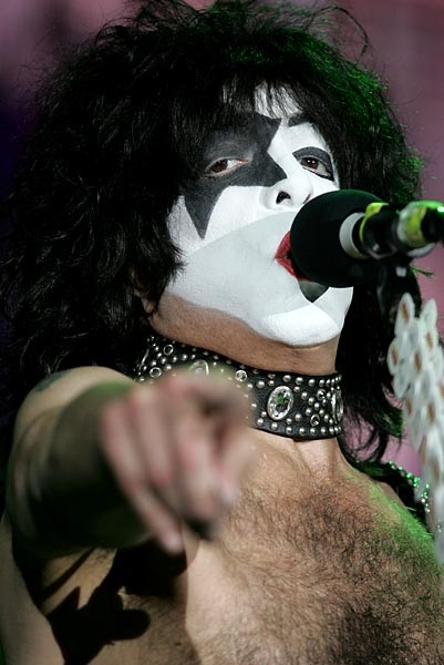 Kiss – Simmons und Co. live in Oberhausen. – 