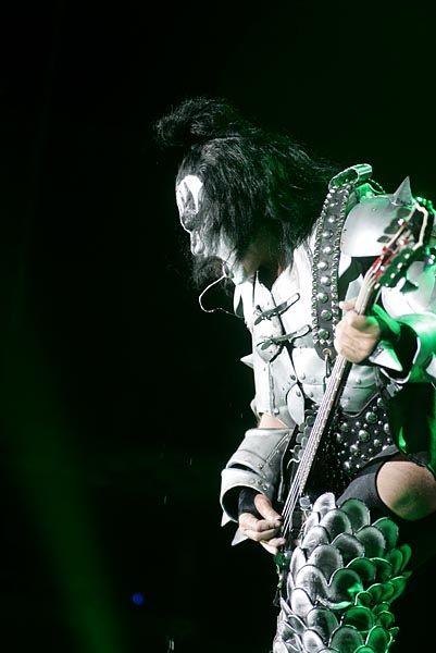 Kiss – Simmons und Co. live in Oberhausen. – 