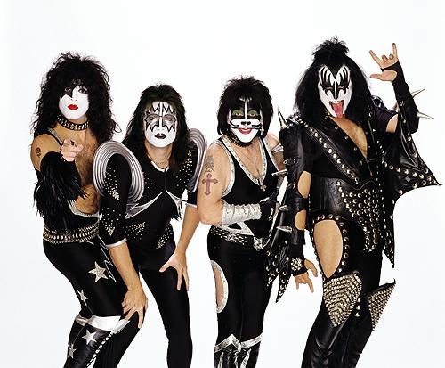 Kiss – Schlabberzunge hautnah – 