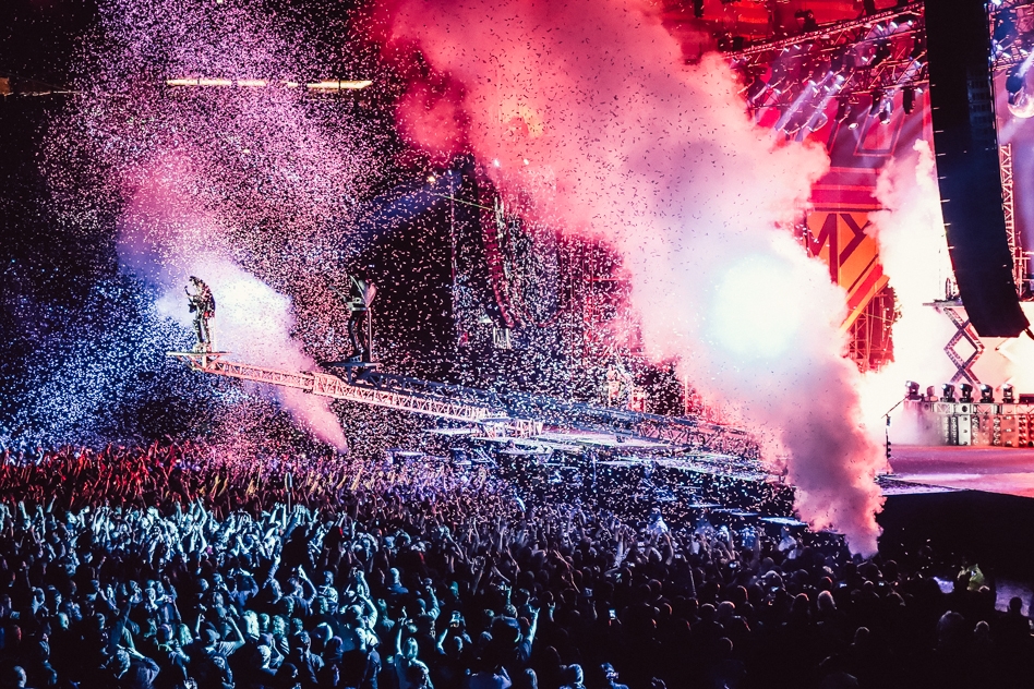 Kiss – Headliner bei der Erstauflage des Festivals. – Booom!