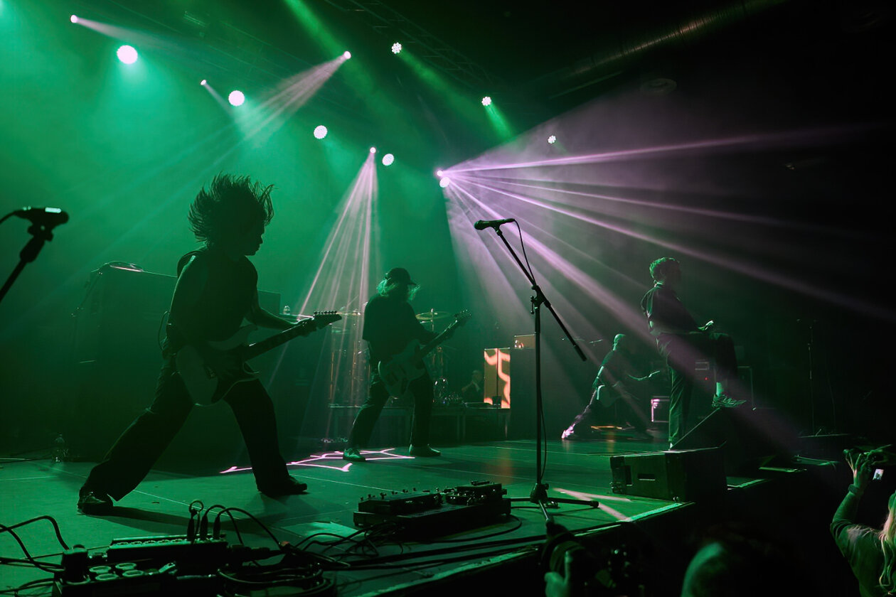 Das Hardcore-Phänomen um Sänger Bryan Garris aus Kentucky on stage. – Knocked Loose.