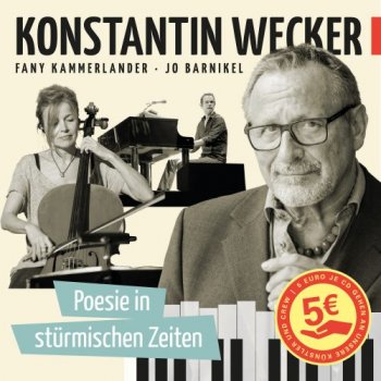 Konstantin Wecker - Poesie In Stürmischen Zeiten Artwork