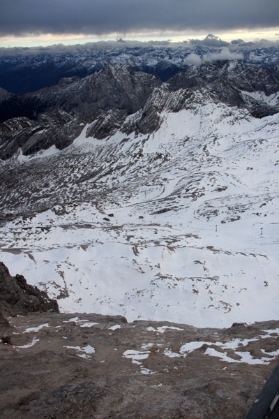 Eisbrecher – Nette Aussicht von ganz oben.