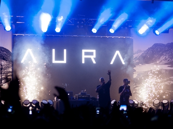 Kool Savas im Zürcher X-Tra, Januar 2012. – Das ist die Aura.