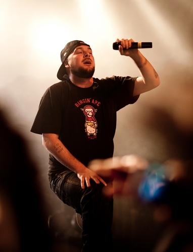Kool Savas im Zürcher X-Tra, Januar 2012. – Kool Savas macht Station im Zürcher X-tra.