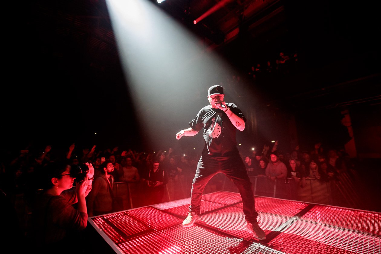 An zwei Abenden: "Royal Bunker" live in der Domstadt. – Kool Savas.