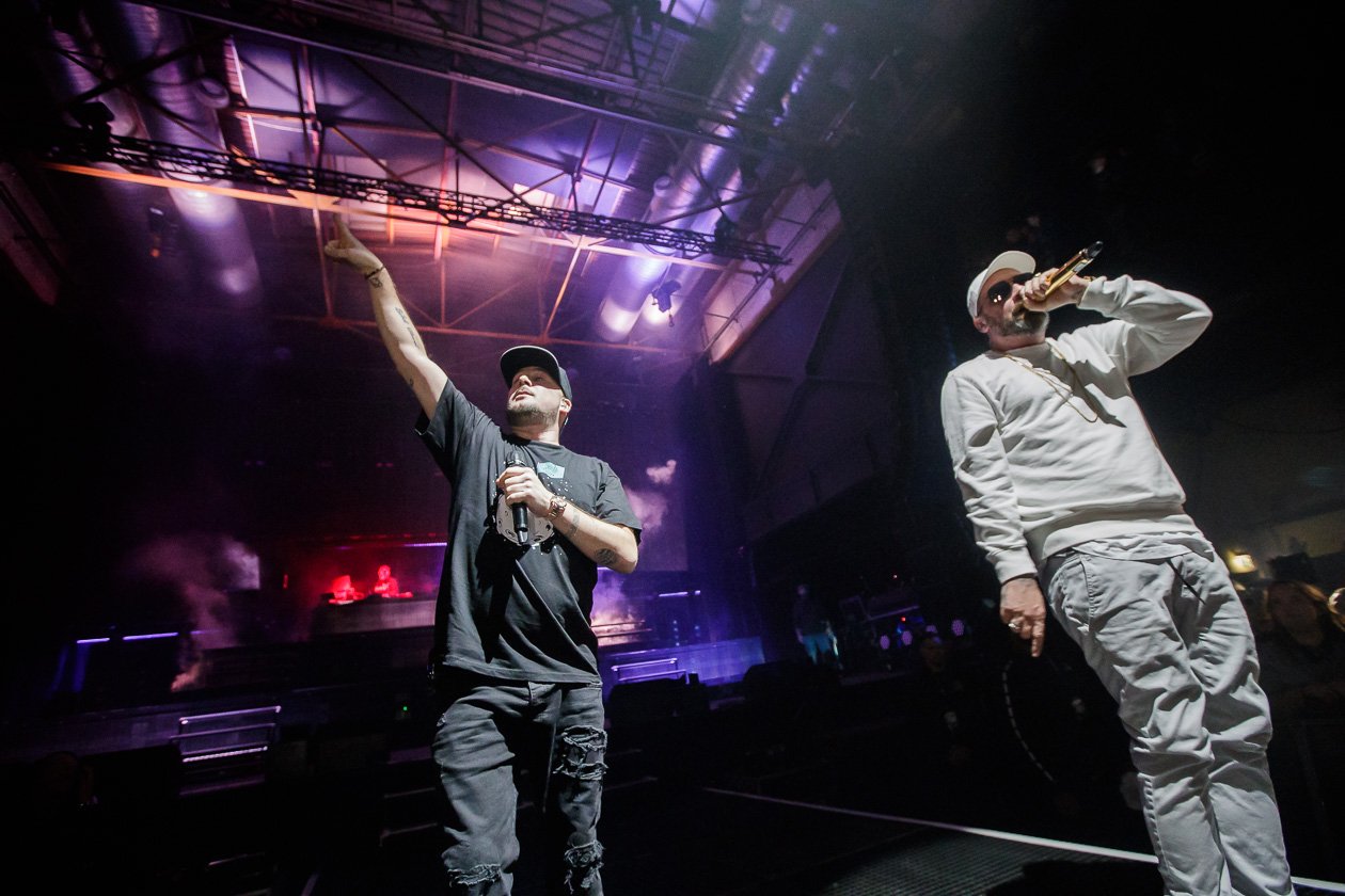 An zwei Abenden: "Royal Bunker" live in der Domstadt. – Kool Savas & Sido.