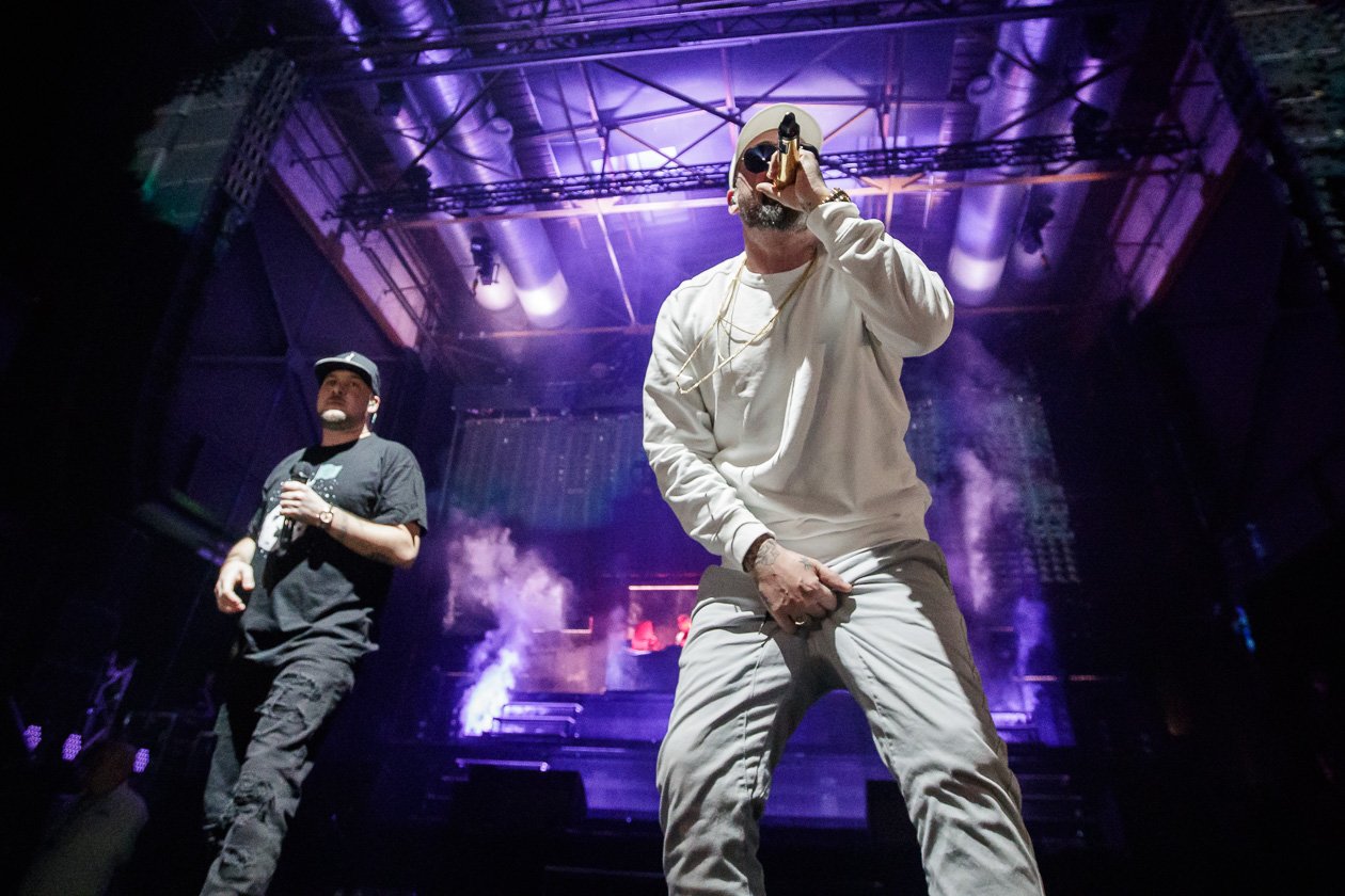 An zwei Abenden: "Royal Bunker" live in der Domstadt. – Kool Savas & Sido.