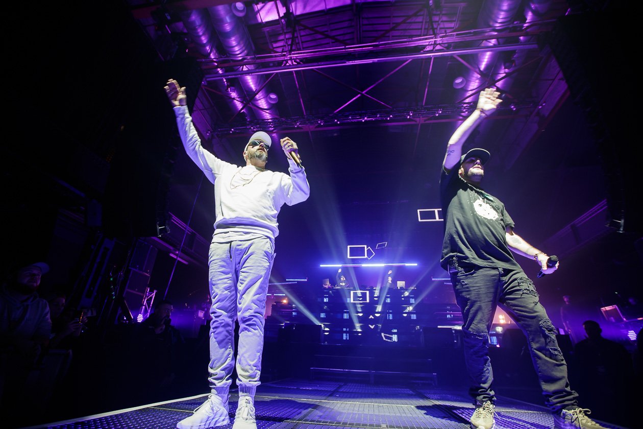 An zwei Abenden: "Royal Bunker" live in der Domstadt. – Kool Savas & Sido.