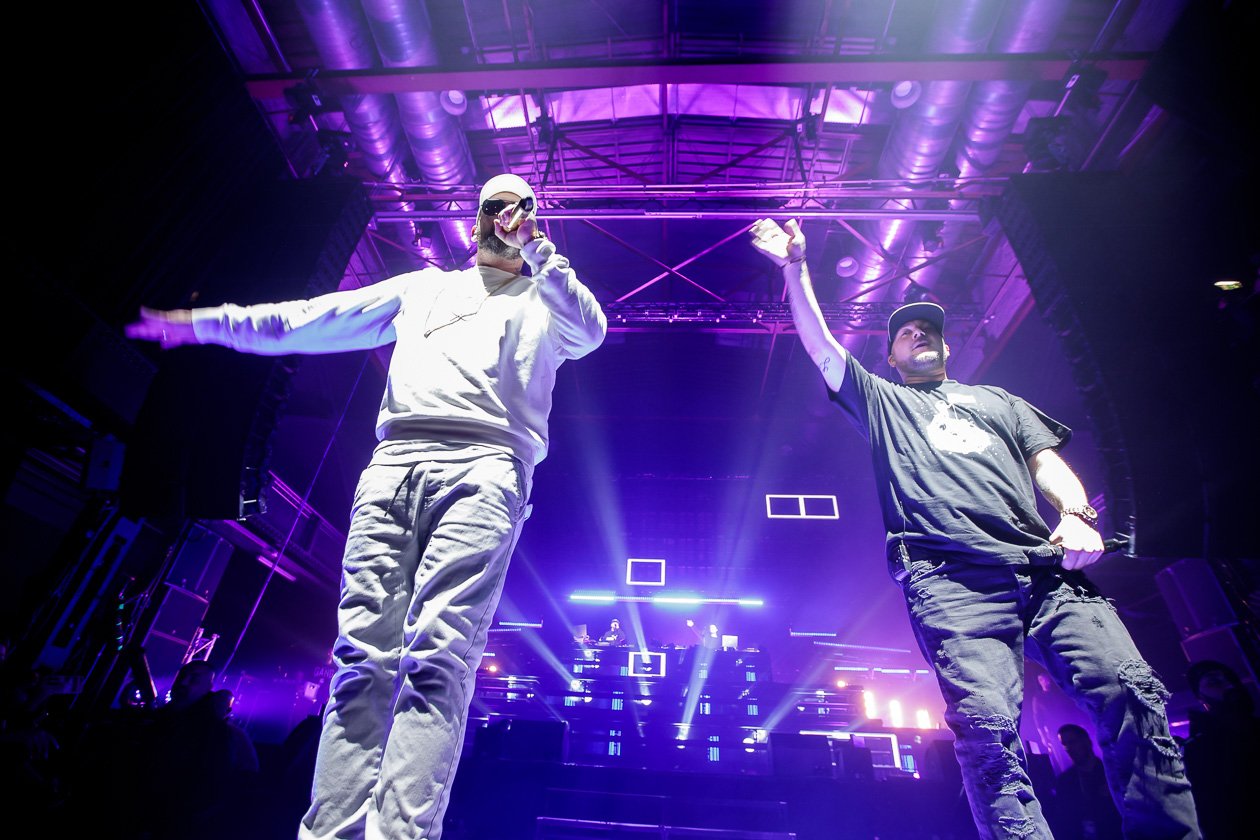 An zwei Abenden: "Royal Bunker" live in der Domstadt. – Kool Savas & Sido.