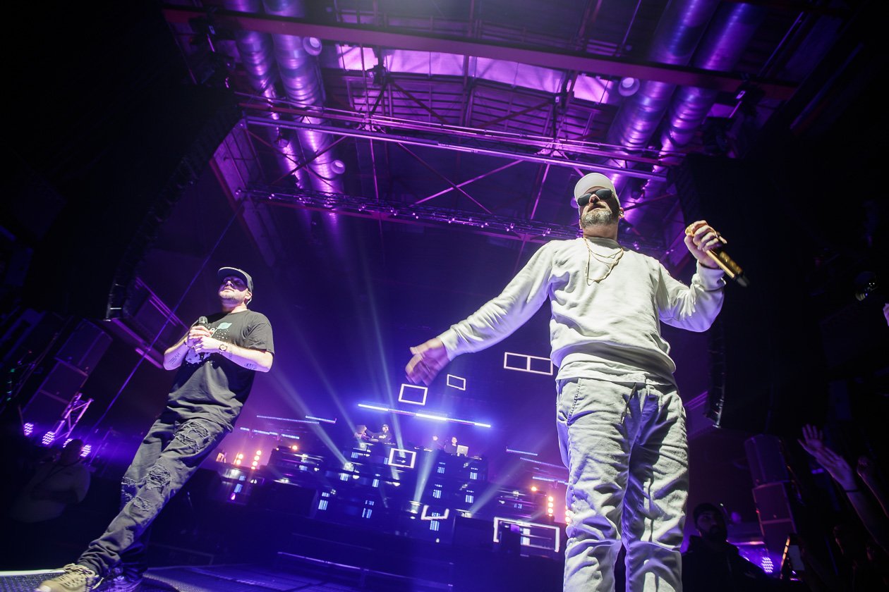 An zwei Abenden: "Royal Bunker" live in der Domstadt. – Kool Savas & Sido.