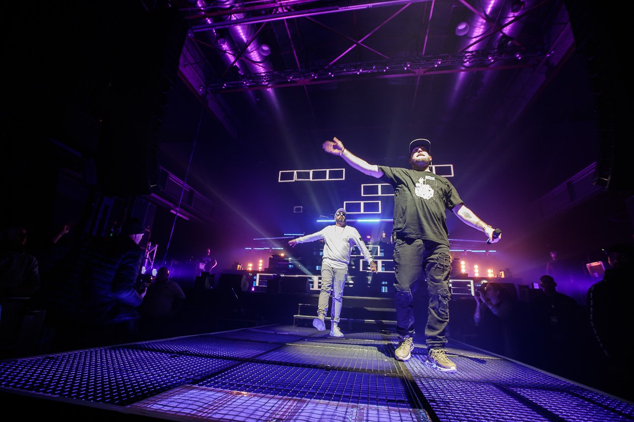 An zwei Abenden: "Royal Bunker" live in der Domstadt. – Kool Savas & Sido.