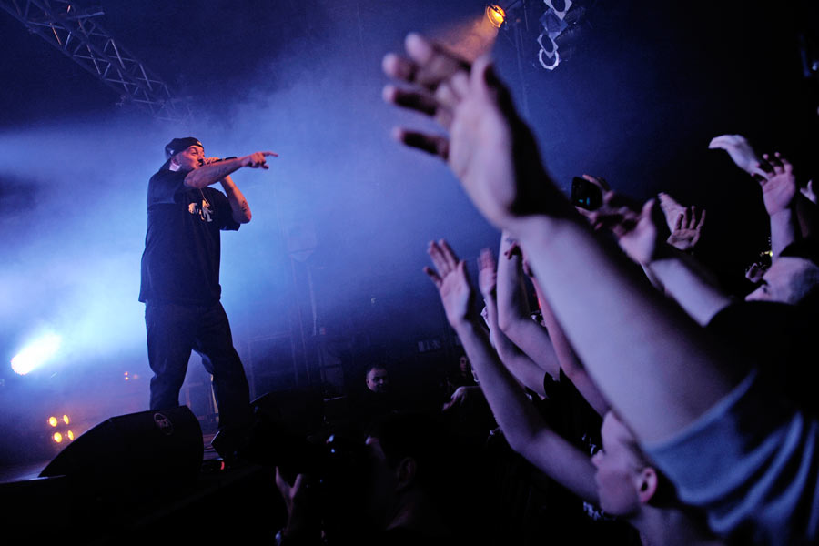 2012 kann kommen: Kool Savas haut schon mal rein. – 2012 wird ein Kool Savas-Jahr.