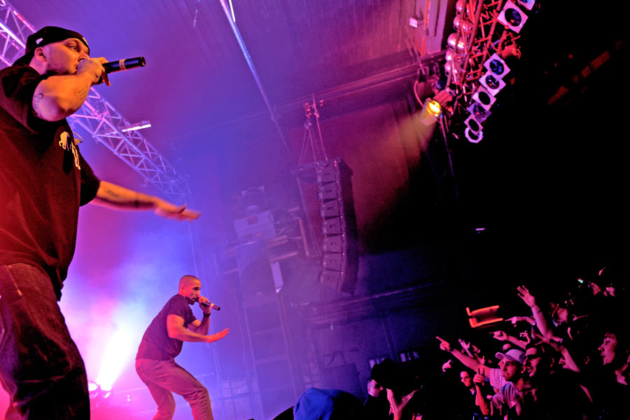 2012 kann kommen: Kool Savas haut schon mal rein. – Kool Savas live.