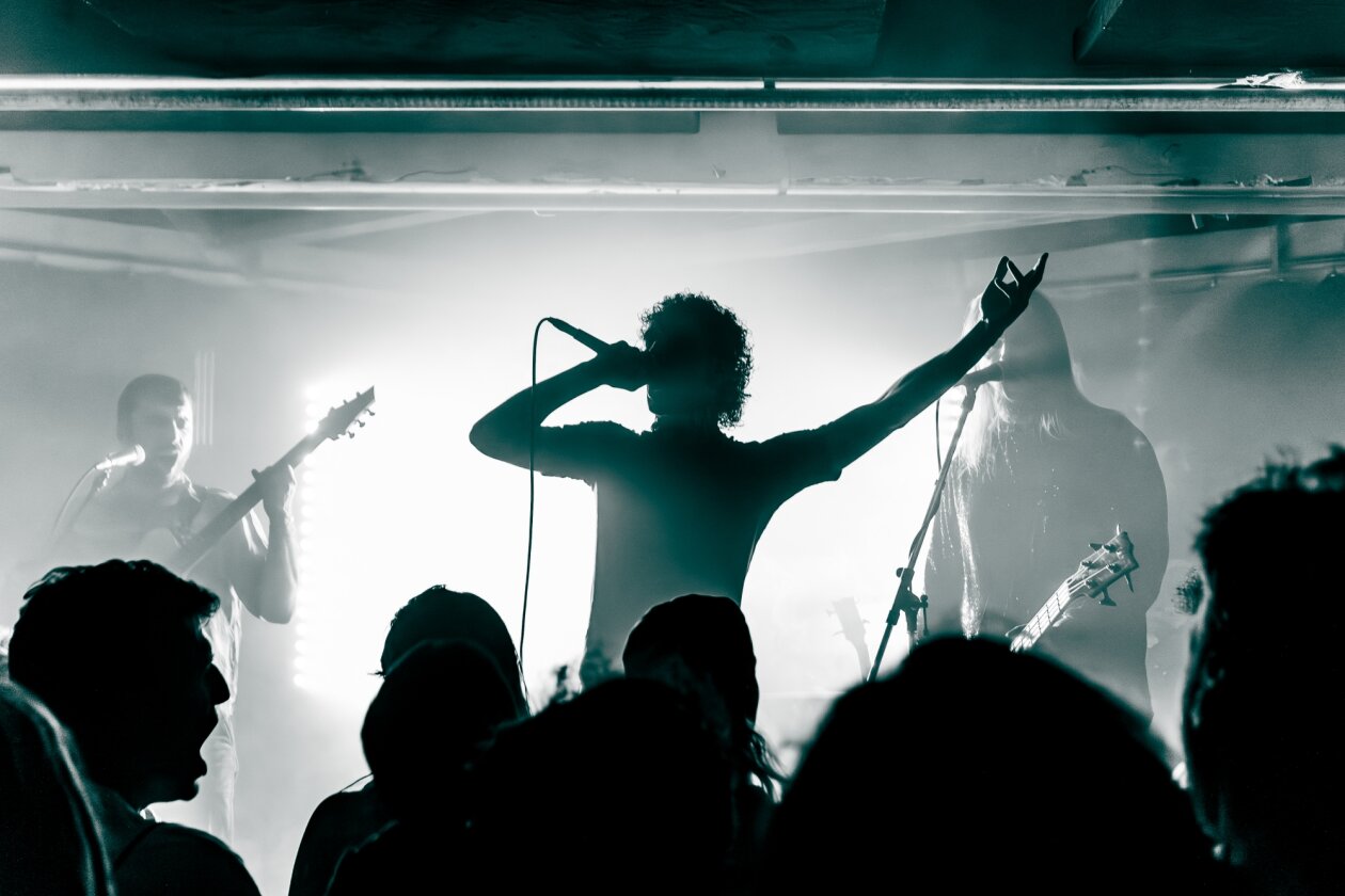 Aufewigwinter Nacht Vol. 1 - das Releasekonzert zu "Gott Segne, Gott Bewahre". – Kora Winter in Berlin.