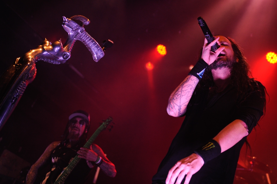 Jonathan Davis und Co. im Komplex 457. – Korn.