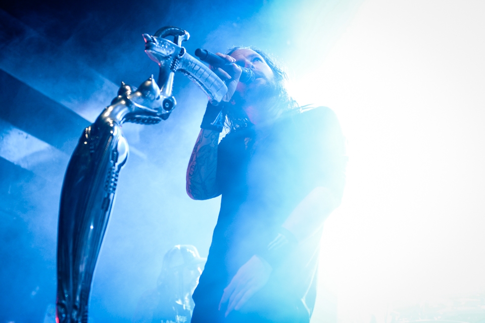Jonathan Davis und Co. im Komplex 457. – Korn.