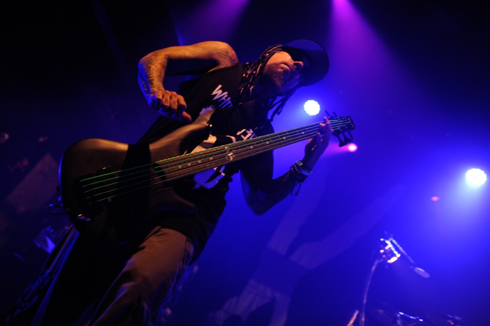 Jonathan Davis und Co. im Komplex 457. – Korn.
