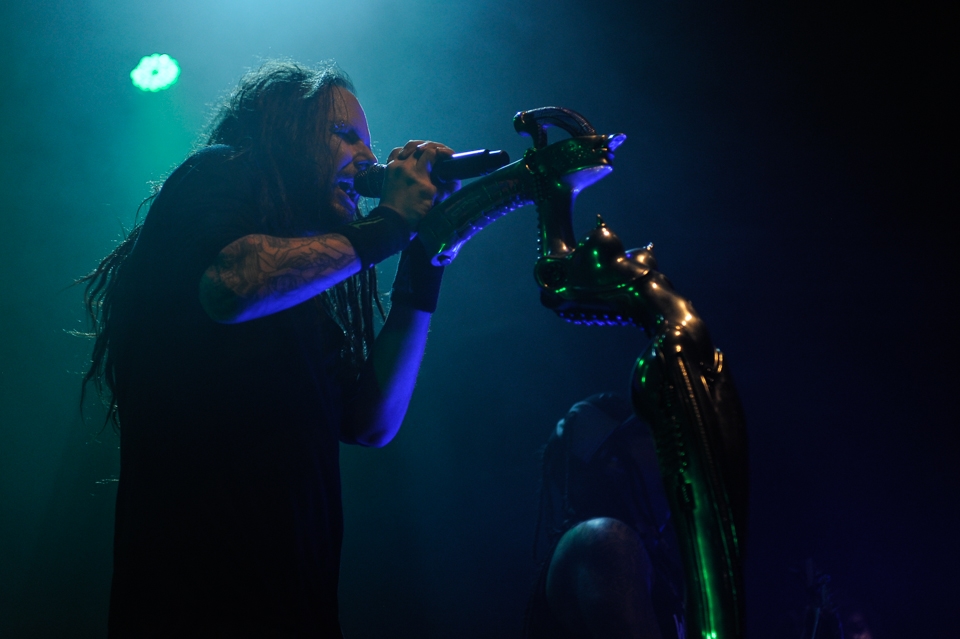 Jonathan Davis und Co. im Komplex 457. – Korn.