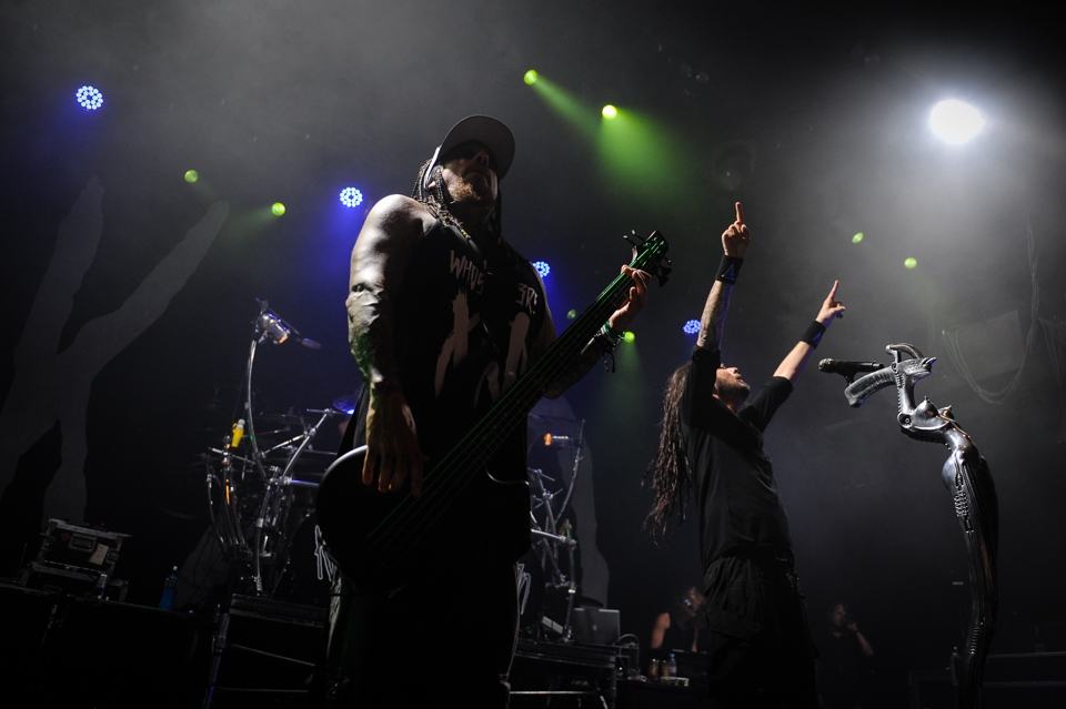 Jonathan Davis und Co. im Komplex 457. – Korn.