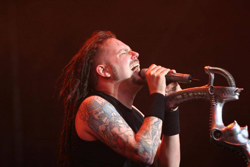 Korn – Ein heftiges Nu Metal-Gewitter am Bodensee. – 