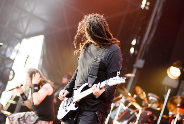 Korn bei Rock Am Ring 2007 – 
