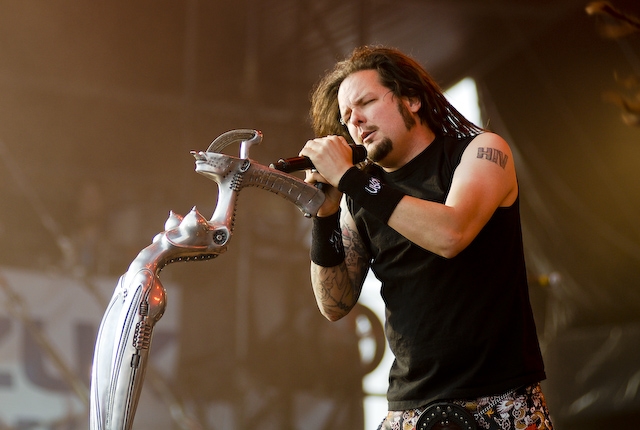 Korn bei Rock Am Ring 2007 – 