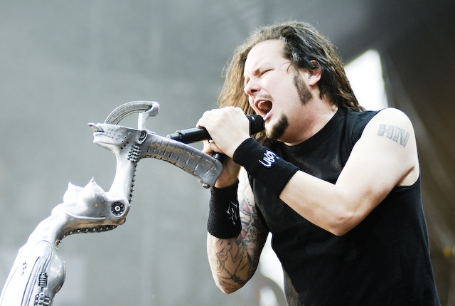Korn bei Rock Am Ring 2007 – 
