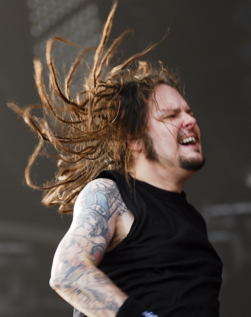 Korn bei Rock Am Ring 2007 – 