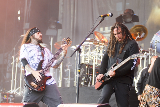 Korn bei Rock Am Ring 2007 – 