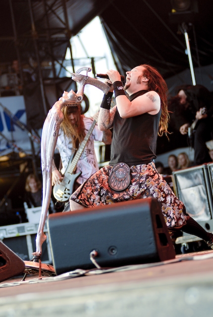 Korn bei Rock Am Ring 2007 – 