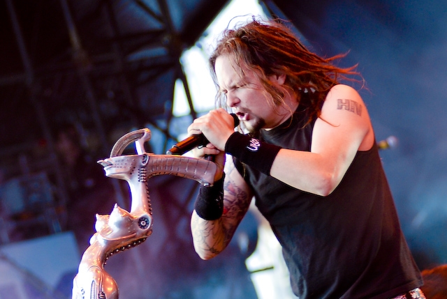 Korn bei Rock Am Ring 2007 – 
