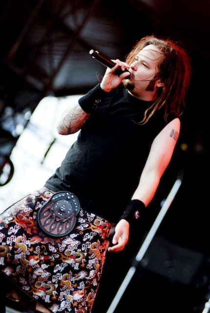 Korn bei Rock Am Ring 2007 – 