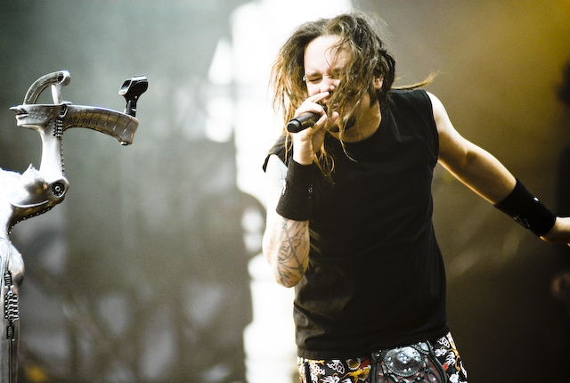 Korn bei Rock Am Ring 2007 – 