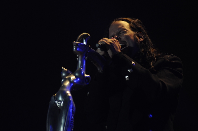 Immer wieder gern gesehen am Ring. Korn als Latenight-Act um 1:45 Uhr. – Korn bei Rock am Ring.