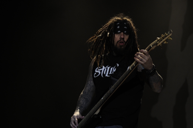 Immer wieder gern gesehen am Ring. Korn als Latenight-Act um 1:45 Uhr. – Korn bei Rock am Ring 2009