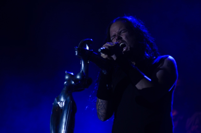 Immer wieder gern gesehen am Ring. Korn als Latenight-Act um 1:45 Uhr. – Korn bei Rock am Ring 2009