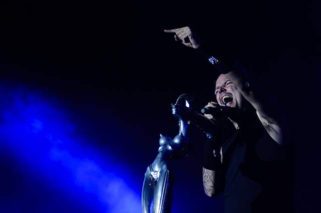 Immer wieder gern gesehen am Ring. Korn als Latenight-Act um 1:45 Uhr. – Jonathan Davis