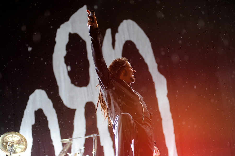 Fetter Gig in der Sintflut. – Korn bei Rock Am Ring 2011