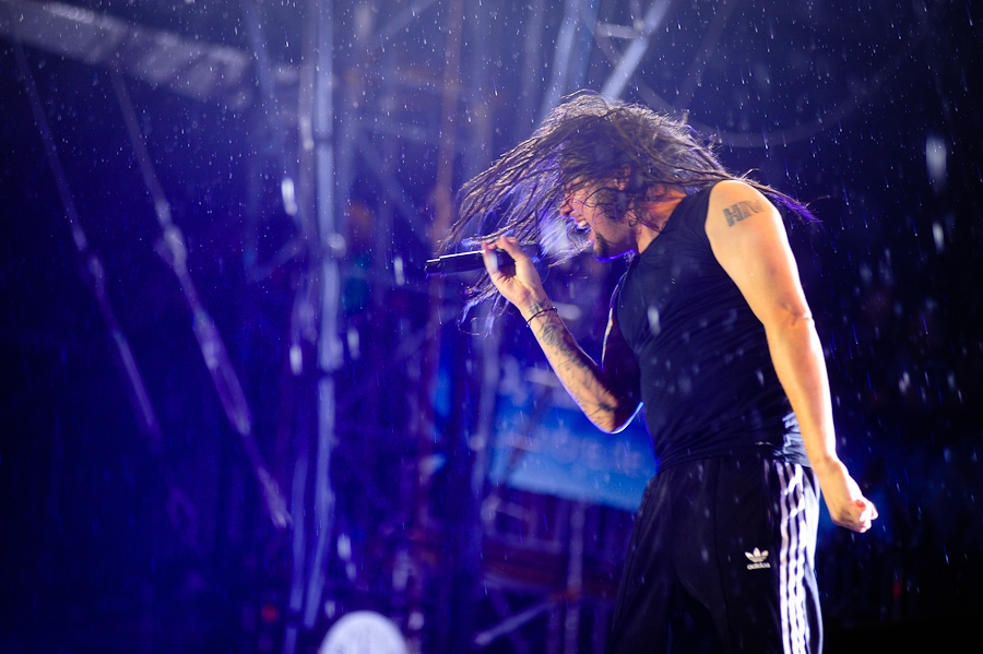 Fetter Gig in der Sintflut. – Korn bei Rock Am Ring 2011