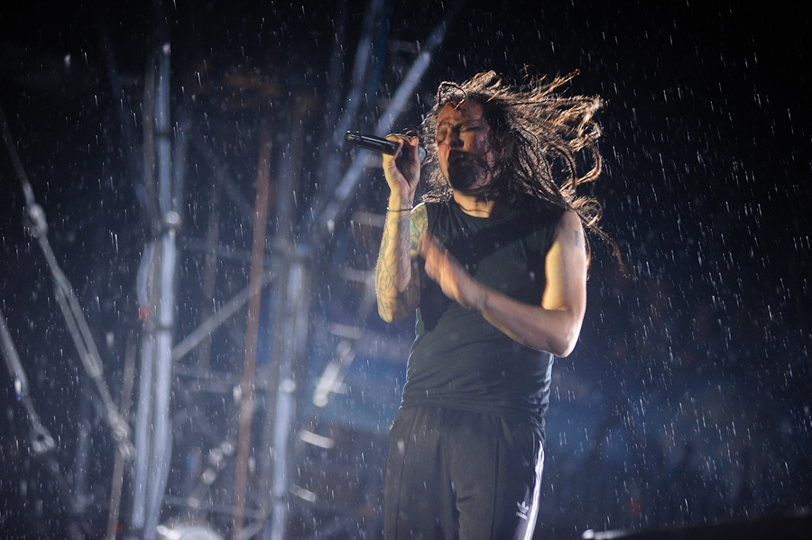 Fetter Gig in der Sintflut. – Korn bei Rock Am Ring 2011