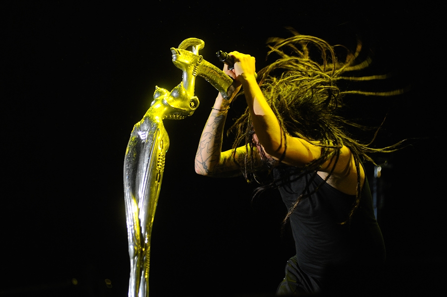 Fetter Gig in der Sintflut. – Korn bei Rock Am Ring 2011