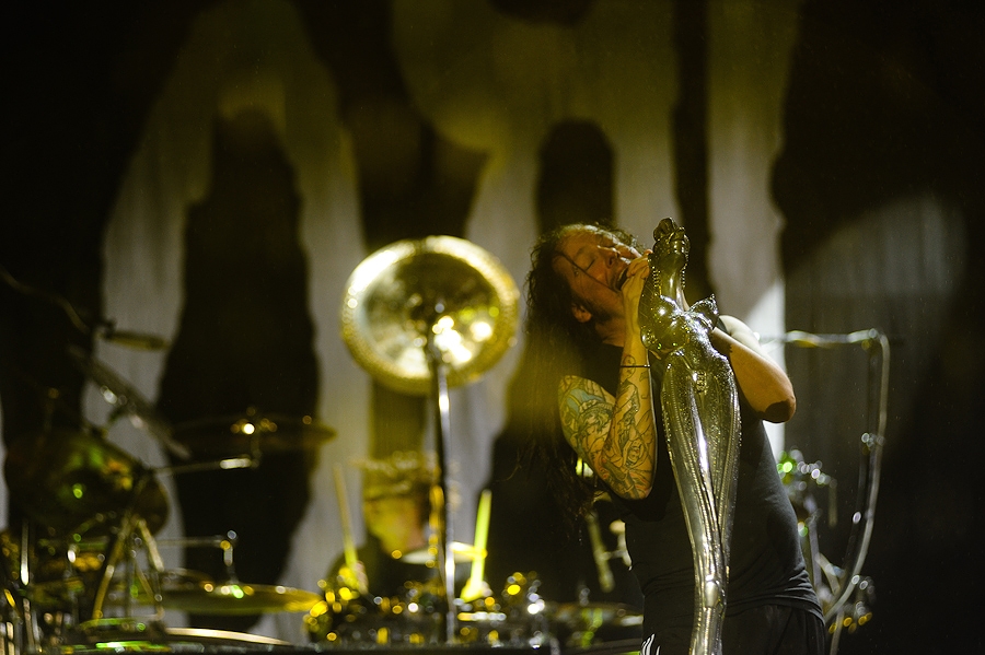 Fetter Gig in der Sintflut. – Korn bei Rock Am Ring 2011