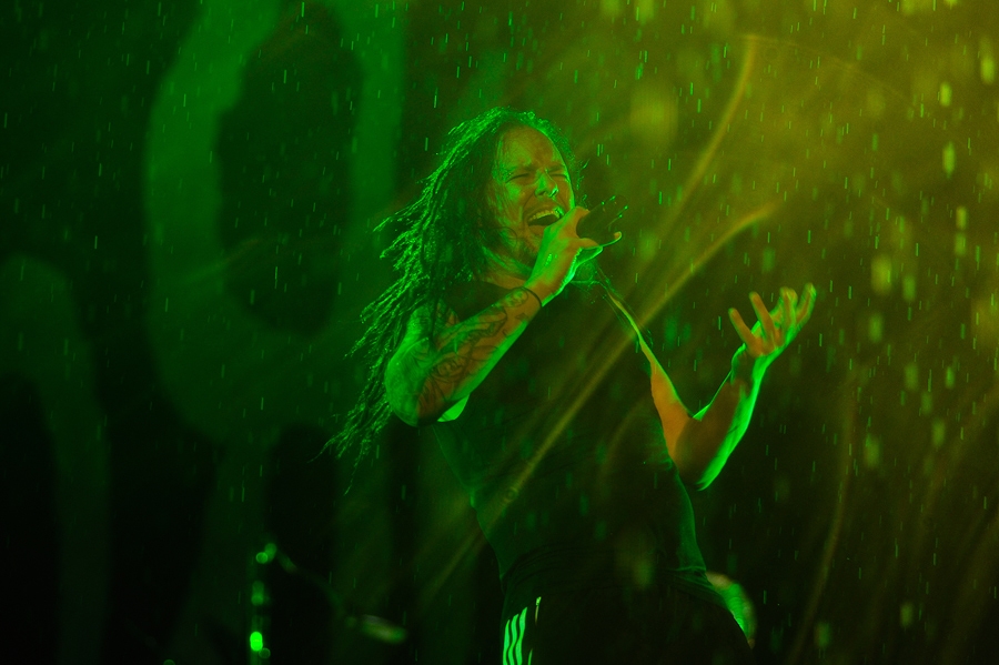 Fetter Gig in der Sintflut. – Korn bei Rock Am Ring 2011