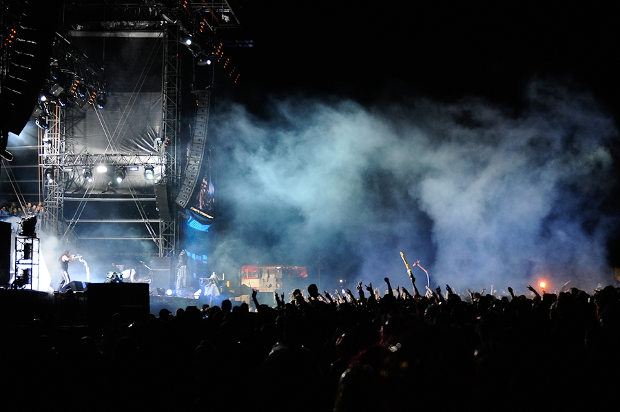 Fetter Gig in der Sintflut. – Korn bei Rock Am Ring 2011