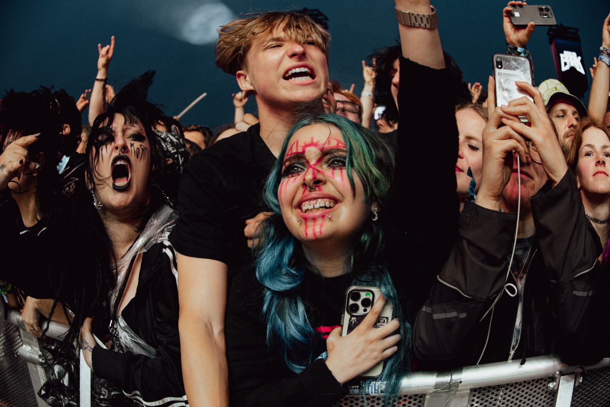 Korn – Beim Gig der Band um Jonathan Davies ging das Park-Publikum steil. – Fans.