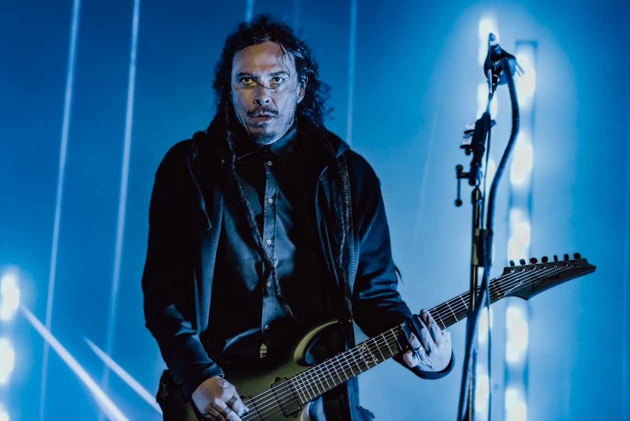 Korn – Beim Gig der Band um Jonathan Davies ging das Park-Publikum steil. – James Shaffer.