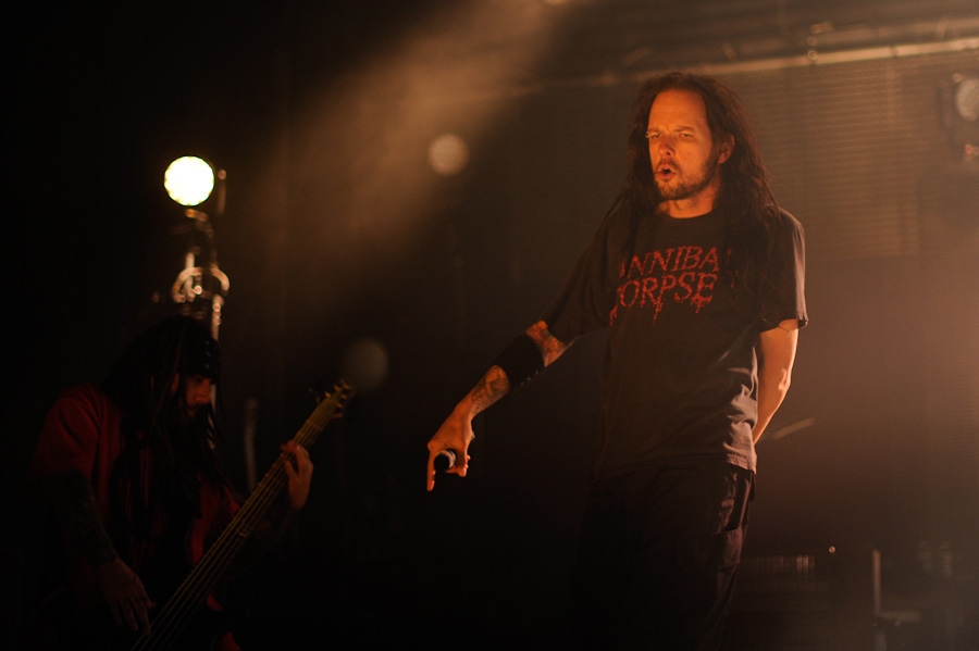 Korn – Jonathan Davis und Band hatten den Draht zum Publikum. – Hyperaktiv.